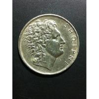  Monedas Albania 1927, Venezuela 1965, Argentina 1968 Unc.  segunda mano   México 