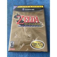 The Legend Of Zelda Wind Waker Nintendo Game Cube!!! Players segunda mano   México 
