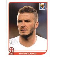 2010 Panini World Cup Stickers #190 David Beckham Inglaterra segunda mano   México 