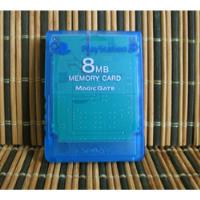 Sony 8mb Memory Card Blue Ps2 Memoria Oficial Playstation 2 segunda mano   México 