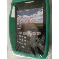 Usado, Funda Silicón Blackberry 8350i Alta Calidad F17 segunda mano   México 