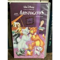 Película Vhs Los Aristogatos Los Clásicos Disney Original segunda mano   México 