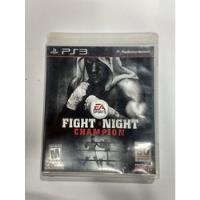 Fight Night Champion Ps3 - Playstation 3  segunda mano   México 
