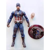 Captain America Pack Civil War Marvel Legends Hasbro 2016 segunda mano   México 
