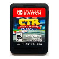 Crash Team Racing: Nitro Fueled Ctr - Nintendo Switch segunda mano   México 