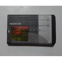 Batería Nokia Bl-5c Para Nokia C2-01 N91 N-91 N72 segunda mano   México 