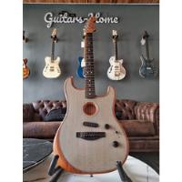Usado, Fender Stratocaster Acoustasonic Sonic Blue segunda mano   México 