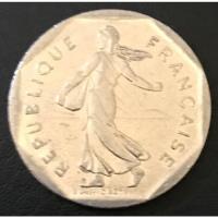 Moneda Extranjera 2 Francs 1981 segunda mano   México 