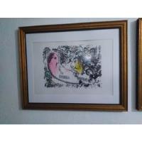 Marc Chagall Litografía Original Reverie Mourlot 605 segunda mano   México 