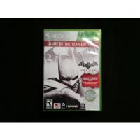 Batman Arkham City - Game Of The Year Edition, usado segunda mano   México 