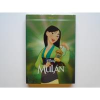 Mulan Dvd Slip Cover Disney Clasico 32 segunda mano   México 