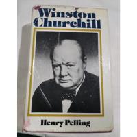 Winston Churchill Tapa Dura  1 Enero 1974 De Henry Pelling  segunda mano   México 