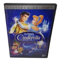 Walt Disney Cinderella Cenicienta Dvd Edicion Platino 2 Disc, usado segunda mano   México 