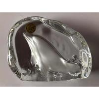 Figura Cristal D'arques Francia Delfín Usado Excelente Edo. segunda mano   México 