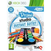 Xbox 360 - U Draw Studio Instant Artist - Juego Con Tableta, usado segunda mano   México 