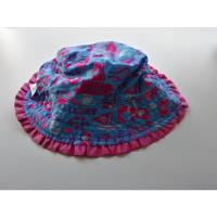 Sombrero De Playa Uv Skinz Para Niña - Reversible Rosa Azul segunda mano   México 