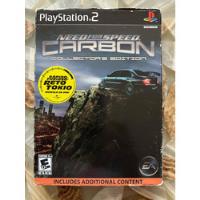 Need For Speed Carbon Collector Edition Ps2 Playstation 2 segunda mano   México 