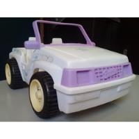 Jeep Auto Carro Automovil Mattel Para Tu Barbie O Barbies segunda mano   México 