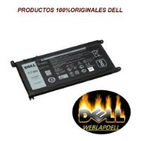 Bateria Dell Inspiron 5565 Type Wdx0r Usada - Original  segunda mano   México 