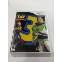 Toy Story 3 Nintendo Wii   ( Juego Físico. )  segunda mano   México 