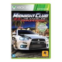 Midnight Club Los Angeles Complete Edition Rockstar Games segunda mano   México 