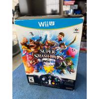Super Smash Bros For Wii U!!! Solo Caja Del Control Bundle!! segunda mano   México 
