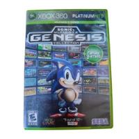 Sonic Ultimate Genesis Collection Juego Para Xbox 360 segunda mano   México 