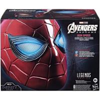 Marvel Legends Spider-man Iron Spider Casco Electrónico  segunda mano   México 