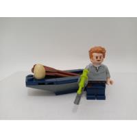 Set Lego Jurassic World Owen With Kayak Foil Pack 122007 segunda mano  Torreón
