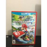 Mario Kart 8 Deluxe Wii U segunda mano   México 