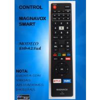 Control Remoto Magnavox Nh425ud Smart Tv Lcd, usado segunda mano   México 