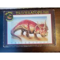 Rompecabezas De Piso Triceratops Brilla En La Oscuridad 48 P segunda mano   México 