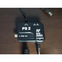 Antena Rf Para Playstation 2 Audio Y Video Tv Funcionando (: segunda mano   México 