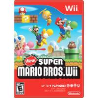 Usado, New Super Mario Bros Wii - Completo segunda mano   México 