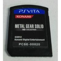 Metal Gear Solid Hd Collection | Ps Vita | Gamerooms  segunda mano   México 