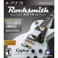 Rocksmith 2014 Edition No Cable Incluido- Playstation 3, usado segunda mano   México 