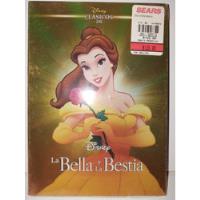 La Bella Y La Bestia Dvd Doble Los Clásicos Disney segunda mano   México 