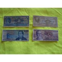 Usado, 4 Billetes Antiguos Mexicanos Antiguos 50 Y 100 Pesos segunda mano   México 