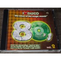 I Love Disco Vol. 2, The Return Of The Magic Sounds, 80's segunda mano   México 