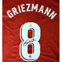 Jersey Autografiado A. Griezmann Atletico Madrid 2021-22 segunda mano   México 