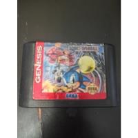Cartucho Sonic Spinball Sega Genesis. segunda mano   México 