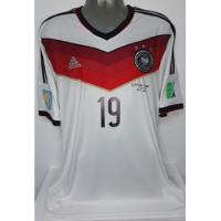 Alemania adidas Campeon Mundial 2014 Gotze Soccerboo Js178 segunda mano   México 