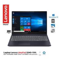 Usado, Lenovo S340-15iil  Core I5-1035g1  12gb 512gb+1tb 15.6hd W10 segunda mano   México 
