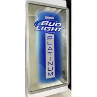 Espejo Decorativo Para Bar Bud Light Platinum segunda mano   México 