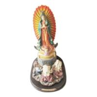 $ Imagen Figura Virgen De Guadalupe Angelical Resina Antigua segunda mano   México 