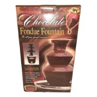 Fuente De Chocolate Nostalgia Fondue Fountain segunda mano   México 