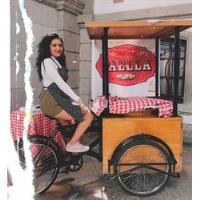 Food Bike - Triciclo De Carga Premium Para Negocio segunda mano  Querétaro