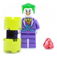 Minifigura Lego Dc - Joker Jokerland 76035 + Sticker segunda mano   México 