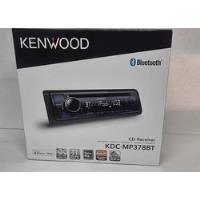 Kenwood Kdc-mp378bt Aux 3.5 Cd Mp3 Usb Bluetooth Eq13 Bandas segunda mano   México 