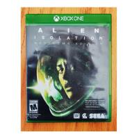 Videojuego Alien Isolation Xbox One Fisico  segunda mano   México 